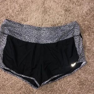 Nike running shorts